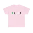 thumbnail image 1 of PLM2 Unisex Heavy Cotton Tee, 1 of 4