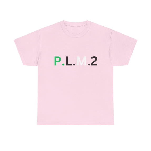 PLM2 Unisex Heavy Cotton Tee