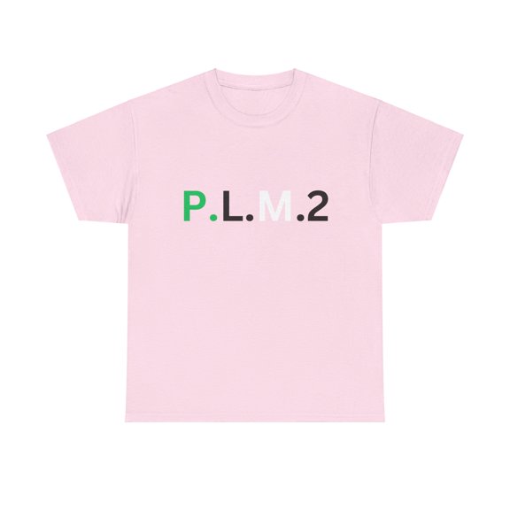 PLM2 Unisex Heavy Cotton Tee