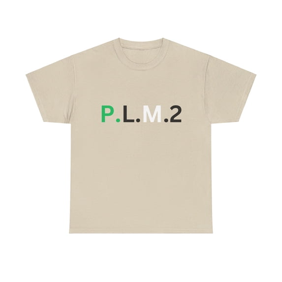 PLM2 Unisex Heavy Cotton Tee