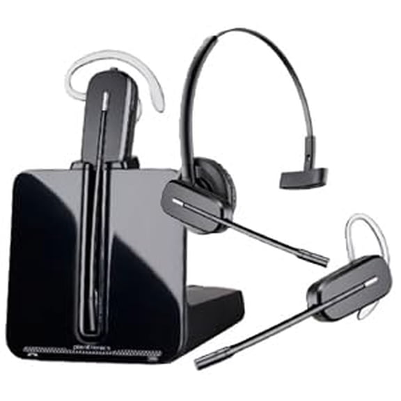 Plantronics PLNCS540 - CS540 Monaural Convertible Wireless Headset