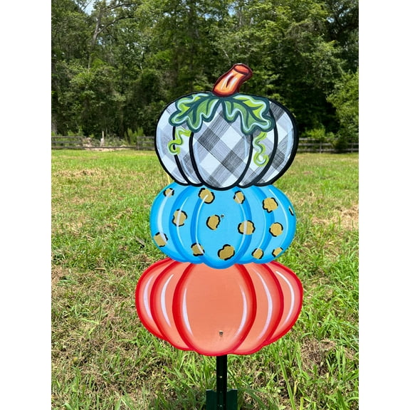 PLO Triple Stacked Pumpkins