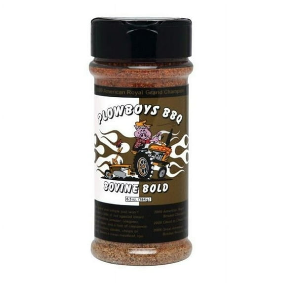 Plowboys BBQ Bovine Bold Seasoning Rub 6.5 oz