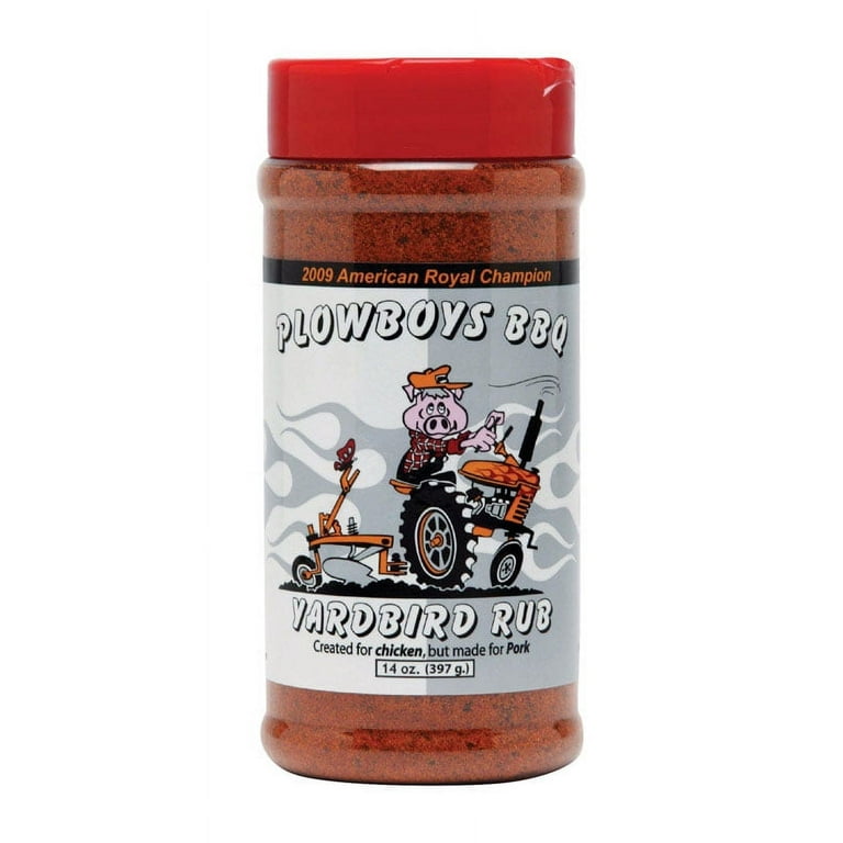 Plowboys 2025 bbq rub