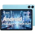 thumbnail image 1 of SHARECLOUD 10.1 Inch Tablet Android 15 Tablet，24GB RAM+128GB ROM/1TB Expand，6600mAh，2MP+8MP，Unisoc T310 Core,WiFi,Widevine L1，Blue, 1 of 8