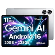 SHARECLOUD P11 Tablet Android 16, 11 inch Tablet, 20GB+128GB/1TB, Octa-Core Processor, 8800mAh, 90Hz Display, Gray