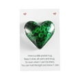 thumbnail image 1 of PLPPYFS 1Pcs Pocket Hug Heart with Greeting Cards Cute Little Heart Pocket Hug Token Gift Card Keepsake Exchange Card Gift for Colleagues Family Distance Social Present, 1 of 5