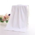 thumbnail image 1 of PLPPYFS 2 Pack Premium Bath Towel Set, Soft, Super Absorbent and Fast Drying No Fading Multipurpose Multipurpose Use as Bathroom, Shower, Sports, Yoga Towel, Multiple Colors Available for Selection, 1 of 5