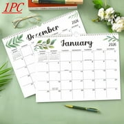 PLPPYFS 2025-2026 Calendar - Wall Calendar from July 2025 to December 2026, 18 Months Modern Hanging Calendar with Thick Paper, Perfect for Office and Home Monthly Organizing & Planning, 14.8"x11.5"