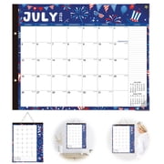 PLPPYFS 2026-2027 Desk Calendar - Large Desk Calendar 2026-2027, Jul.2026 - Dec.2027, 22 x 17, 18 Months Desktop Calendar with Corner Protectors, Desk Pad, Large Ruled Blocks