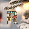 thumbnail image 1 of PLPPYFS 26 Letter Ornaments Christmas Tree Decorations Personalized Christmas Letter Christmas Tree Hanging Pendant Xmas Alphabet Letters, 2025 Christmas Letters Ornaments A-Z Ornament Letters Decor, 1 of 6