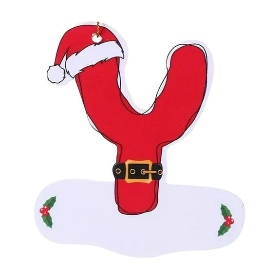 PLPPYFS 26 Letter Ornaments Christmas Tree Decorations Personalized Christmas Letter Christmas Tree Hanging Pendant Xmas Alphabet Letters, 2025 Christmas Letters Ornaments A-Z Ornament Letters Decor