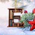 thumbnail image 1 of PLPPYFS 26 Letter Ornaments Christmas Tree Decorations Personalized Christmas Letter Christmas Tree Hanging Pendant Xmas Alphabet Letters, 2025 Christmas Letters Ornaments A-Z Ornament Letters Decor, 1 of 6