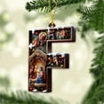 thumbnail image 1 of PLPPYFS 26 Letter Ornaments Christmas Tree Decorations Personalized Christmas Letter Christmas Tree Hanging Pendant Xmas Alphabet Letters, 2025 Christmas Letters Ornaments A-Z Ornament Letters Decor, 1 of 7