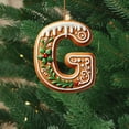 thumbnail image 1 of PLPPYFS 26 Letter Ornaments Christmas Tree Decorations Personalized Christmas Letter Christmas Tree Hanging Pendant Xmas Alphabet Letters, 2025 Christmas Letters Ornaments A-Z Ornament Letters Decor, 1 of 5
