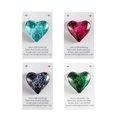 thumbnail image 1 of PLPPYFS 4Pcs Pocket Hug Heart with Greeting Cards Cute Little Heart Pocket Hug Token Gift Card Keepsake Exchange Card Gift for Colleagues Family Distance Social Present, 1 of 6