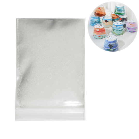 PLPPYFS 5 Color DIY Sand Wax Candle Making Kit, Refillable Pearled Wax with Candle Wicks, Scented Candle Supplies for Valentine's Day, Christmas, Wedding, Home Party Decor (Only Sand Candles!!!)