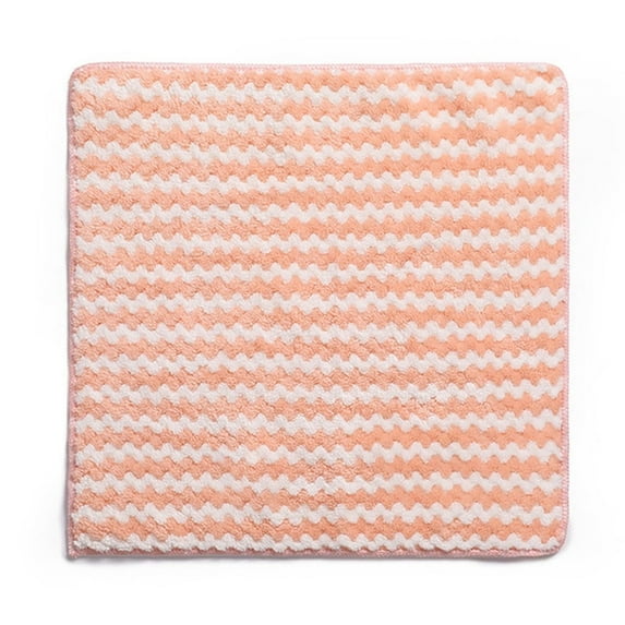 PLPPYFS 5-Piece Kitchen Dish Cloths Set, Dish Cloths for Washing Dishes, Reusable and Highly Absorbent Dishcloth Towels for Kitchens, Bathrooms and Cleaning Counters