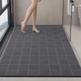 thumbnail image 1 of PLPPYFS Anti Slip Shower Mat | Anti Mold Non Slip Bathtub Mat for Inside Shower | Square Floor Shower Mat 12 x 12 inch, Quick Drying | Machine Washable, 1 of 6