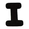 thumbnail image 1 of PLPPYFS Black Letter Pillow - 26 Letters Plush Pillow, Soft Plush Alphabet Throw Pillow, A to Z Decorative Initial Pillow for Couch, Sofa, Bed, Car - Cozy & Cute Hugging Pillow, 1 of 4