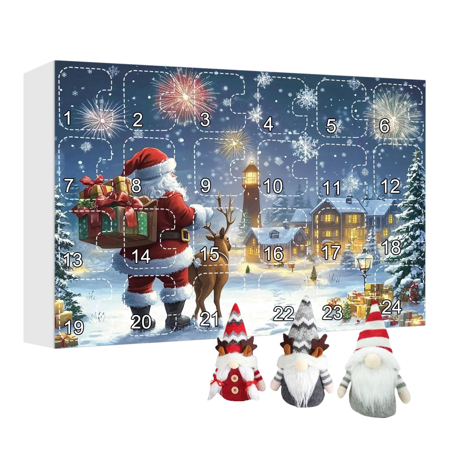 PLPPYFS Christmas Advent Calendar 2025 for Kids, 24 Days Countdown ...