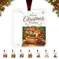 thumbnail image 1 of PLPPYFS Christmas Cash Gift Holder Ornament, Acrylic Christmas Money Holder for Cash, Crystal-Clear Christmas Money Holders for Cash, Funny Holiday Xmas Tree Hanging Ornaments Decor, 1 of 7