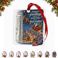 thumbnail image 1 of PLPPYFS Christmas Cash Gift Holder Ornament, Acrylic Christmas Money Holder for Cash, Crystal-Clear Christmas Money Holders for Cash, Funny Holiday Xmas Tree Hanging Ornaments Decor, 1 of 5
