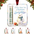 thumbnail image 1 of PLPPYFS Christmas Cash Gift Holder Ornament, Acrylic Christmas Money Holder for Cash, Crystal-Clear Christmas Money Holders for Cash, Funny Holiday Xmas Tree Hanging Ornaments Decor, 1 of 7