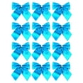 thumbnail image 1 of PLPPYFS Christmas Mini Bows, Mini Bow Gift Wrapping Ribbons, 12 Pack, Handmade Ribbon Bows Ornament, Small Bow Ornaments for Crafts, Tree Decor & Gifts, 1 of 6