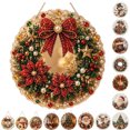 thumbnail image 1 of PLPPYFS Christmas Pearl Diamond Art Suncatcher Kit Hanging Ornament, Christmas Pearl Art Kit for Adults, DIY Pearl Diamond Art Suncatcher with 3D Mixed-Size Beads, Christmas Home Decor Gift, 1 of 8