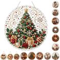 thumbnail image 1 of PLPPYFS Christmas Pearl Diamond Art Suncatcher Kit Hanging Ornament, Christmas Pearl Art Kit for Adults, DIY Pearl Diamond Art Suncatcher with 3D Mixed-Size Beads, Christmas Home Decor Gift, 1 of 9