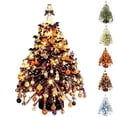 thumbnail image 1 of PLPPYFS DIY Beaded Christmas Tree Kit, Handmade Mini Desk Xmas Bead Art, Create Your Own Sparkling Holiday Decoration, 3D Crystal Bead Christmas Tree Making Kit, Holiday Tabletop Decorations, 1 of 7