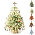 thumbnail image 1 of PLPPYFS DIY Beaded Christmas Tree Kit, Handmade Mini Desk Xmas Bead Art, Create Your Own Sparkling Holiday Decoration, 3D Crystal Bead Christmas Tree Making Kit, Holiday Tabletop Decorations, 1 of 7