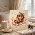 thumbnail image 1 of PLPPYFS DIY Christmas Pearl Diamond Art Kit, Home Wall Decor Art Craft Kit, Holiday Christmas Wall Decor, Handmade Home Decoration Gift, Beginner DIY Seasonal Party Gift 3D Pearl Sparkle, 1 of 7