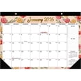 thumbnail image 1 of PLPPYFS Desk Calendar 2026-2027 - 18 Month Large Calendar January 2026 - June 2027, 12" x 17" Desktop Pad Calendar, Office Supplies Perfect for Planning and Organizing In Your Home, School or Office, 1 of 6