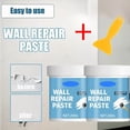 thumbnail image 1 of PLPPYFS Drywall Repair Kit, Spackle Wall Repair Patch Kit with Scraper, Wall Mending Agent Large Hole Drywall Patch, Easy to Fill Holes in Home Wall and Quick Repair Crack, Plaster Wall Repair, 1 of 9