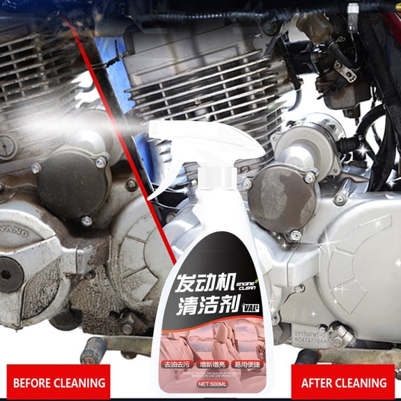 PLPPYFS Engine Cleaner and Degreaser - Quick and Bright Cleaner for Car, Motorcycle, Automotive and Machine Engine - Oil Grease Remover, Degreaser Cleaner Spray Different Dosage Options Available