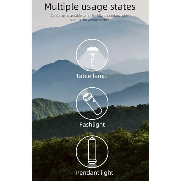 PLPPYFS Ergonomic Grip Telescoping Flashlight LED Light Comfortable Use Multi-Function LED Flashlights Super Bright Powerful Waterproof Flash light for Camping, Emergency, Hiking, Dog Walking, Home