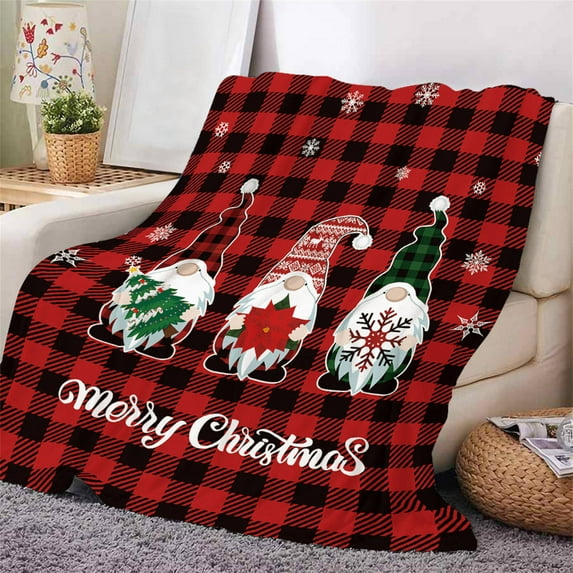 PLPPYFS Fleece Print Throw Blanket, Super Soft Plush Cozy Fuzzy Themed Printed Throw Blankets for Couch Sofa Bed, and Home Decor, Microfiber Flannel, All Seasons 39x51 Inches