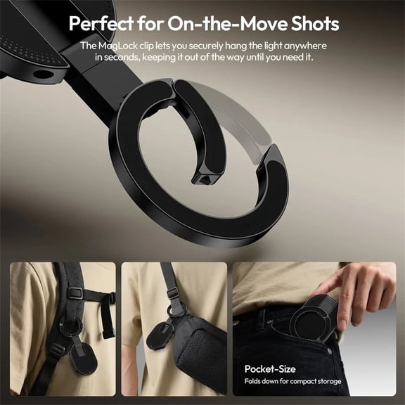 PLPPYFS Foldable Magnetic Cell Phone Stand for Desk, Adjustable Cellphone Ring Holder Finger Kickstand for Office Desktop & Magnetic Mount, Rotatable Multi-Angle Hand Grip for Smartphones Back Case