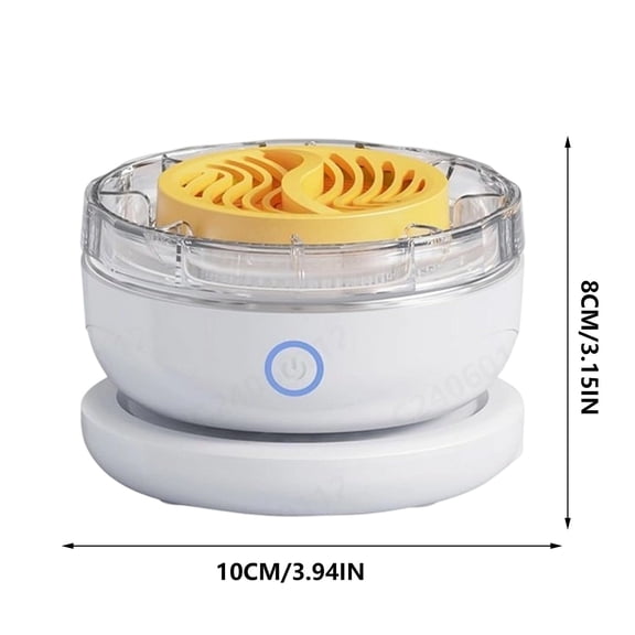 PLPPYFS Fruit and Vegetable Washing Machine, Upgrade Wireless Fruit Cleaner Device, Titanium Electrolysis Fruit and Veggie Cleaning Machine, Waterproof Food Purifier for Fruits, Vegetables, Meat