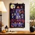 thumbnail image 1 of PLPPYFS Halloween Advent Calendar with 30 Pockets, Reusable Countdown Calendar Storage Bag, Fabric Calendar Wall Hanging Bag for Halloween Home Holiday Wall Decoration, 1 of 6
