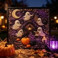 thumbnail image 1 of PLPPYFS Halloween Ghost Pearl Art DIY Kit, Spooky Cute 3D Diamond Artwork Crafts for Adults, DIY Halloween Fall Home Decor Wall Art, Beginner DIY Seasonal Party Gift, 1 of 7