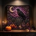thumbnail image 1 of PLPPYFS Halloween Ghost Pearl Diamond Art DIY Kit, 3D Diamond Embroidery Crafts Kit for Adults, Spooky Cute Ghost Pumpkin Canvas Art, DIY Fall Home Halloween Decor Wall Art, Beginner DIY Gift, 1 of 7