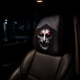 thumbnail image 1 of PLPPYFS Halloween Scary Headrest Covers For Cars, Funny Headrest Covers for Cars, Soft Polyester Fabric with Spooky Auto Seat Protector for Halloween Car Decorations and Vehicle Accessories, 1 of 5