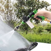 PLPPYFS High Pressure Car Wash Spray Gun with Soap Dispenser, Hydro Jet High Pressure Washer Tools with 3 Different Nozzles, 3-In-1 Power Wand with Hose Quick Connectors for Car Pet Window Washing