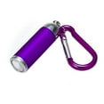 thumbnail image 1 of PLPPYFS Keychain LED Flashlight Mini Bright Key Ring Portable Pocket Torch for EDC, Party Favors, Night Reading, Camping, Power Outage, Emergency, AG13 Button Batteries Included, 1 of 7