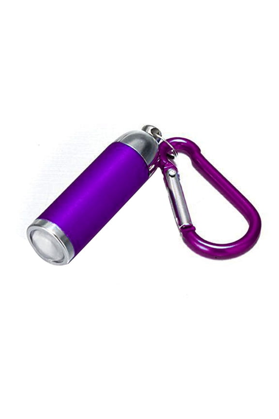 Keychain LED Flashlight Mini Bright Key Ring Portable Pocket Torch for EDC, Party Favors, Night Reading, Camping, Power Outage, Emergency, AG13 Button Batteries Included