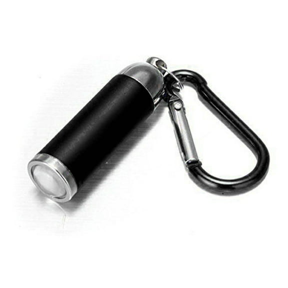 PLPPYFS Keychain LED Flashlight Mini Bright Key Ring Portable Pocket Torch for EDC, Party Favors, Night Reading, Camping, Power Outage, Emergency, AG13 Button Batteries Included