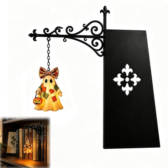 PLPPYFS Library Lantern-Decorative Bookshelf Lighting, Reading Bookshelf Lights for Bookworms, Antique Led Library Nook Lamp Ornament for Reading Corner Home Library, Unique Gift for Reading Lovers